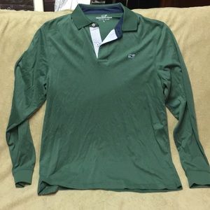Vineyard Vines Long Sleeve Polo